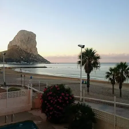 Panoramic Sea Views Apartment Calp
