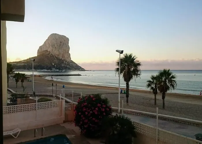Panoramic Sea Views Apartment Calp