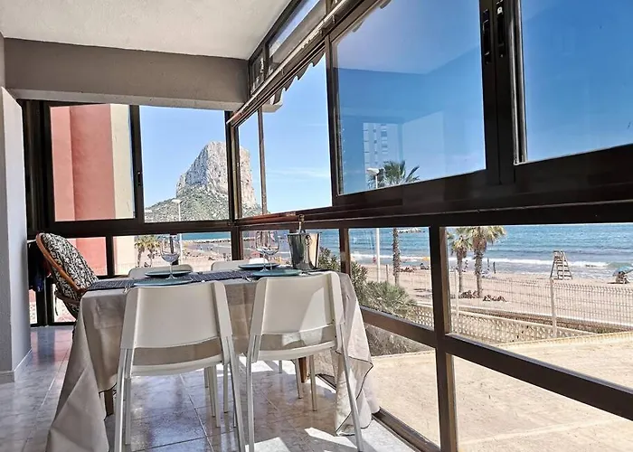 Panoramic Sea Views Apartment Calp