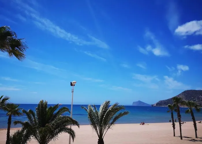 Panoramic Sea Views Apartment Calp